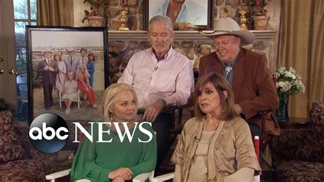 Original cast members of beloved 'Dallas' TV show reunite - YouTube