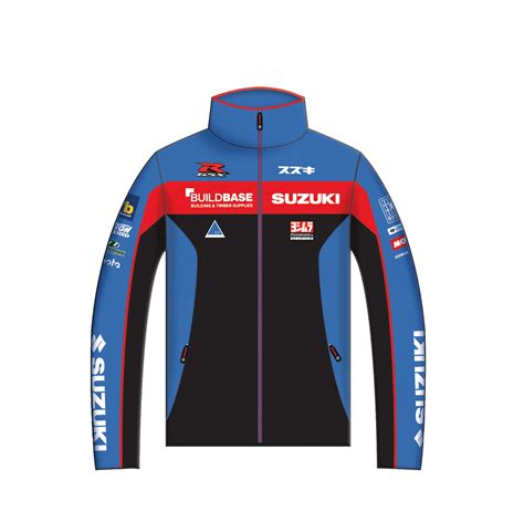 Suzuki BSB Team Fleece Jacket 2019 | Suzuki Apparel and Merchandise | FREE UK DELIVERY