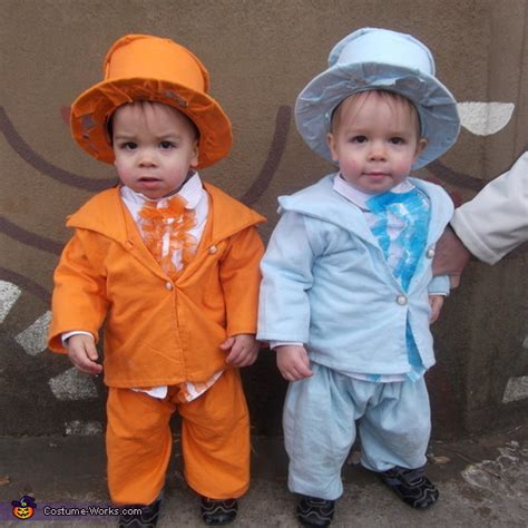 Baby Dumb and Dumber Costumes