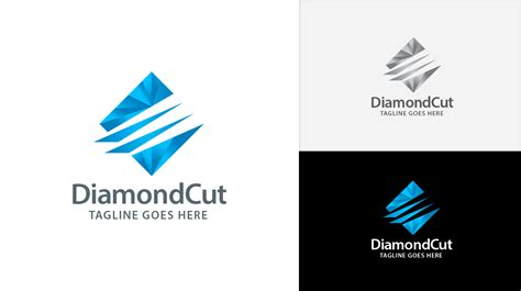 Diamond - Cut - Logos & Graphics