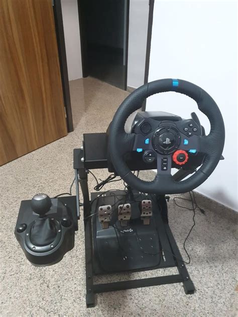 Logitech G29 Racing Wheel with stand, Video Gaming, Gaming Accessories, Controllers on Carousell