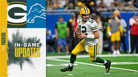 Packers fall to Lions, 15-9, for fifth straight loss