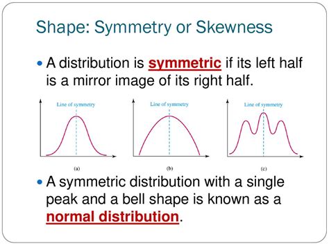 Describing Distributions - ppt download