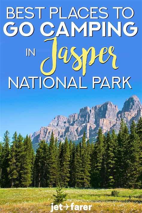 Camping in jasper national park a practical guide – Artofit