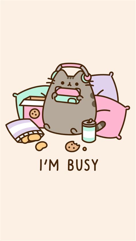 Kawaii Pusheen HD Wallpapers - Wallpaper Cave