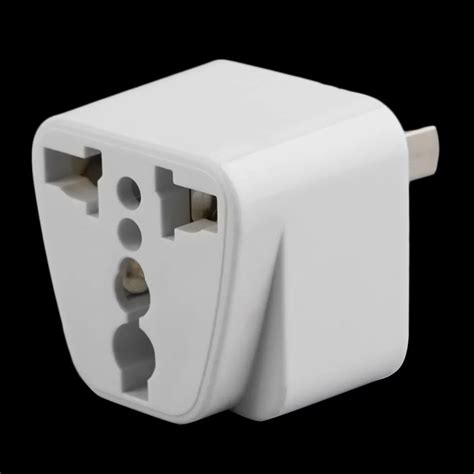 Hot 2 pin AC American USA Power Plug Adapter Travel Converter Australia UK USA EU-in Electrical ...