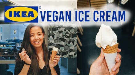 IKEA VEGAN ICE CREAM (In Malaysia) - YouTube