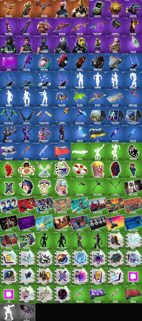 Fortnite Season 10 (X) Leaks Show New Skins, Pickaxes, Gliders, Back Blings And More In v10.00 ...