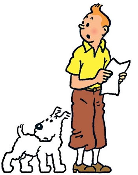 The Most Popular Tintin Characters. | HubPages