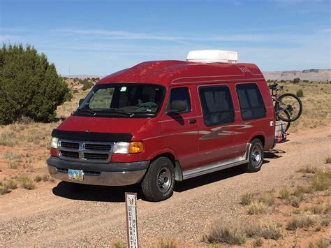 Older conversion 2001 Dodge Ram Class B RV camper for sale