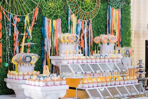 Kara's Party Ideas Coachella Inspired Boho Birthday Party | Kara's ...