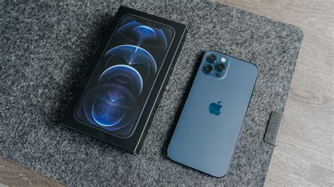 iPhone 12 Pro in Pacific Blue - Unboxing & First Impressions - SpawnPoiint