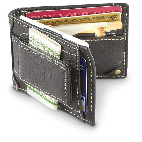 Carhartt® Magnetic Clip Wallet - 425088, Wallets at Sportsman's Guide