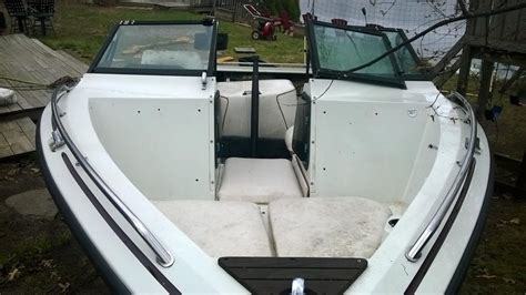 SUPRA SKI BOAT WITH TRAILER 1989 for sale for $350 - Boats-from-USA.com