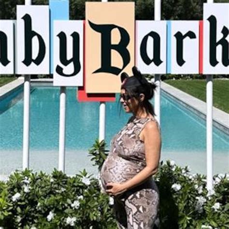 See Kourtney Kardashian's Disney-Themed Baby Shower