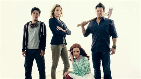 Download Cast TV Show The Librarians HD Wallpaper