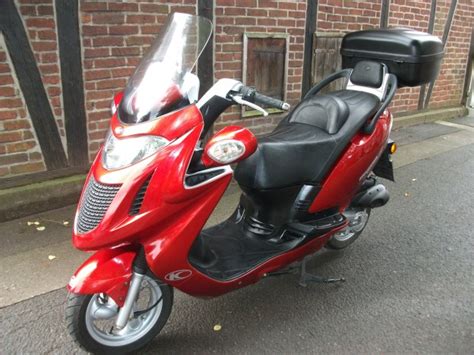 Motorroller KYMCO Grand Dink 50 S | Gebrauchtfahrzeuge Franzen