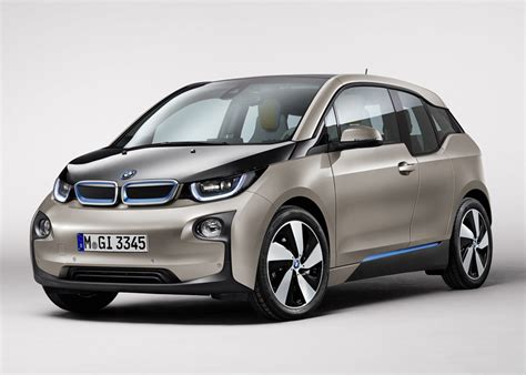 BMW i3 electric car