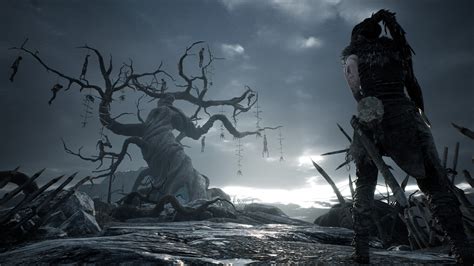 #834960 4K, Warriors, Mountains, Hellblade: Senua's Sacrifice, Swords ...