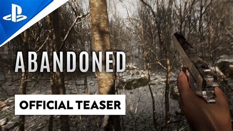 ABANDONED PS5 Exclusive : Official Announcement Teaser - YouTube