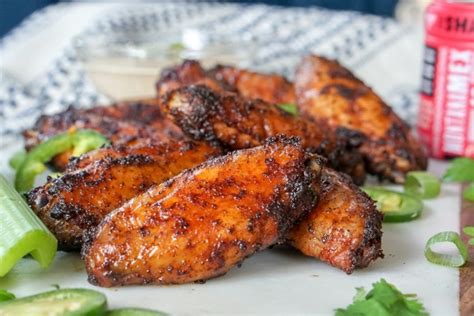 Smoked Chicken Wings Recipe | Couple in the Kitchen