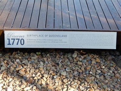 Birthplace of Queensland - 1770, Queensland, Australia - Australian Historical Markers on ...