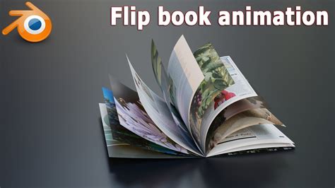 Blender Tutorial - Flip book animation #oe295 - YouTube