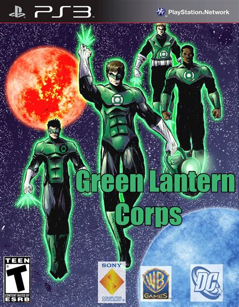 Green Lantern Corps: The Video Game | Fanon and Data Wiki | FANDOM powered by Wikia