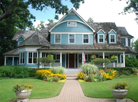 Custom Home- Glencoe, IL | Nantucket style homes, New home construction, Design build firm