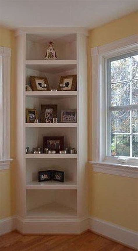 Brilliant Corner Shelves Ideas 50 | Corner shelf ideas, Home, Shelves