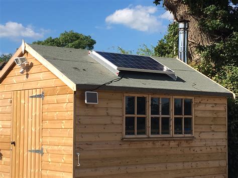 Apex shed roof design