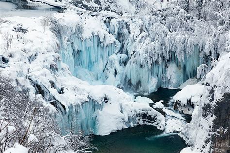 Winter magic on the Plitvice Lakes - Explore Croatia | Plitvice lakes, Winter magic, Lake