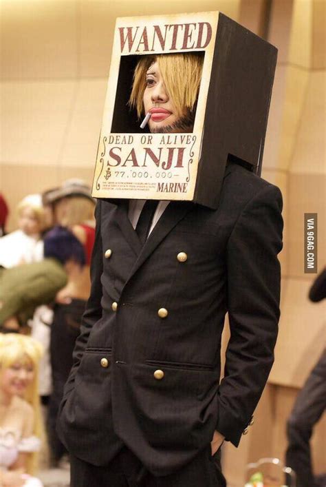 Best Sanji cosplay! - 9GAG