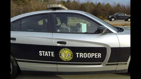 North Carolina State Highway Patrol Trooper Speeding C-451 Speeding Cops - YouTube