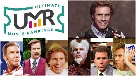 Will Ferrell Movies | Ultimate Movie Rankings