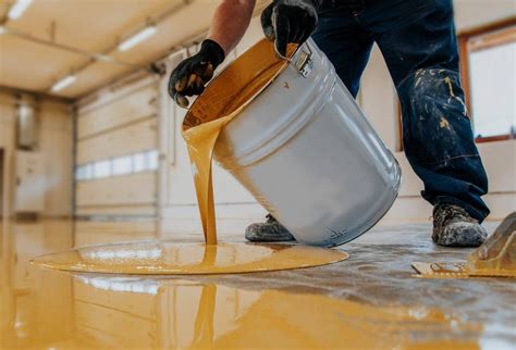 What are the Main Floor Coating Types? | Baumerk