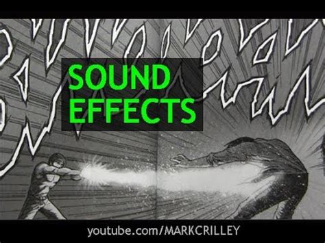 Comic sound effects - nichemzaer