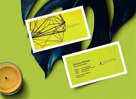 Free Editable Printable Business Card Templates