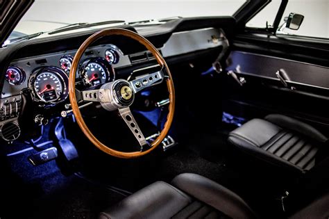 Ford Mustang Shelby Gt500 1967 Interior
