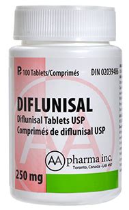 What is Diflunisal? Analgesic Action, Uses, Doses & Safety Instructions | azmedications.com