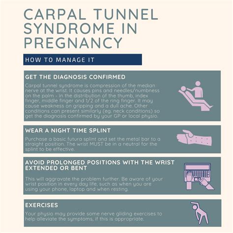 top physiothreapy tips for managing carpal tunnel in pregnancy