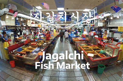 Korea Attractions: Jagalchi Fish Market Walking Tour