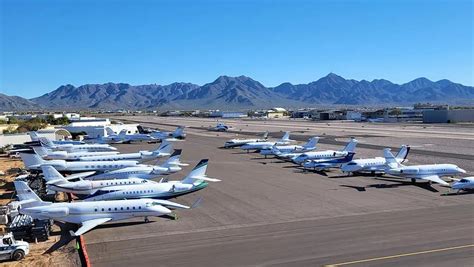 Scottsdale Airport shines through pristine operations as Super Bowl ...