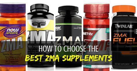 5 Best ZMA Supplement Brands + The Truth Behind ZMA Supplements