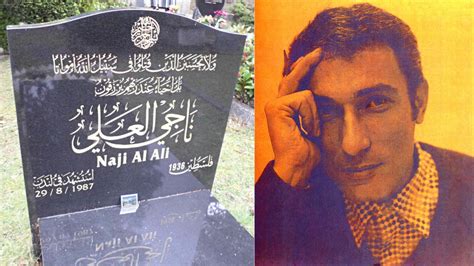 Who killed Naji al-Ali, Palestine's most beloved artist?