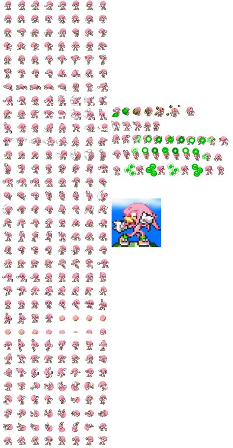 Super Knuckles (kishorn) sprites by sonicmechaomega999 on DeviantArt