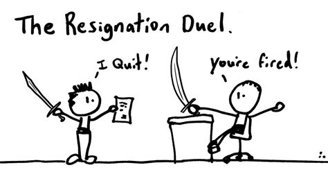 Two weeks notice can lead to a resignation duel | Resignation, Two weeks notice, Resignation letter