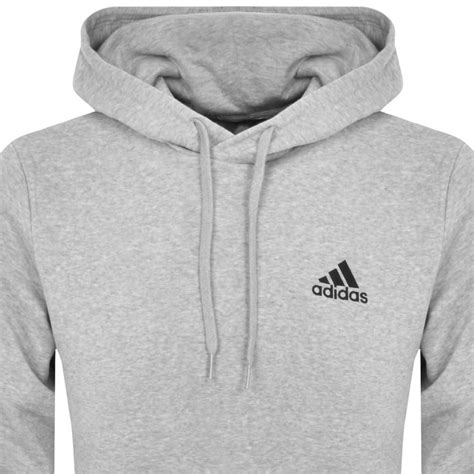 adidas Logo Hoodie Grey | Mainline Menswear