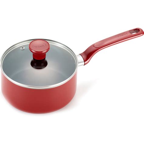 3 Qt Saucepan-Red - Walmart.com