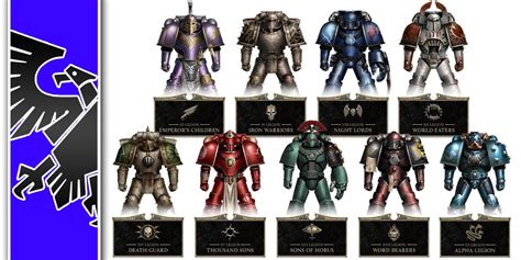 Goatboy's Warhammer 40K: Chaos Space Marines: Ranking the Legions - Bell of Lost Souls